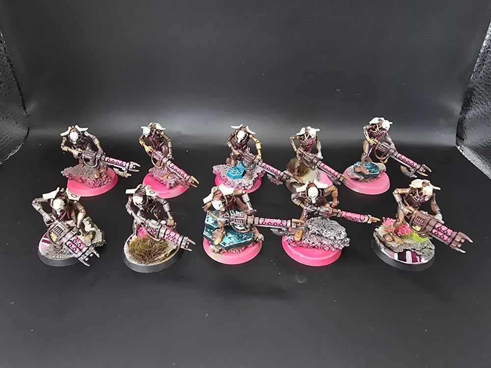 UM 1803 Necrons Necron Warriors