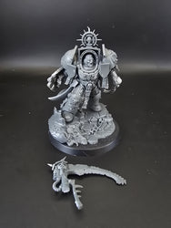 UM 1033 Space Marines Captain In Terminator Armour