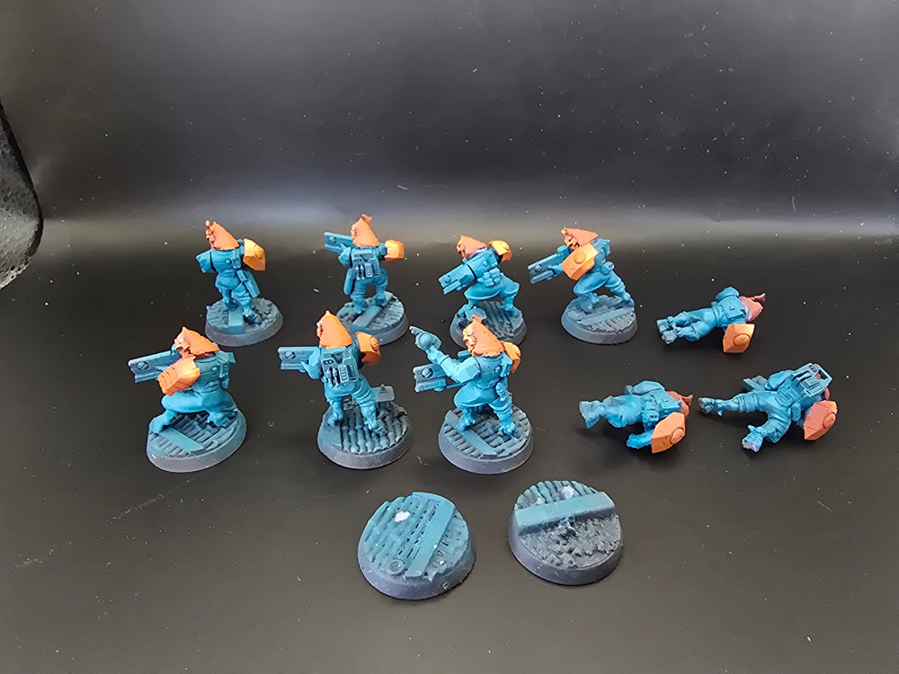 UM 1345 T'au Empire Fire Warriors