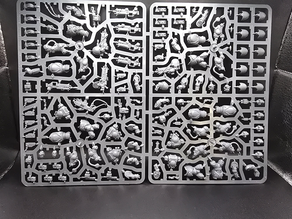 UM 1645 Space Marines leviathan lot