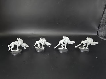 UM 1302 T'au Empire Kroot Hounds