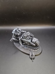 UM 699 Space Marines Primaris Chaplain On Bike
