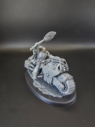 UM 1010 Space Marines Primaris Chaplain On Bike
