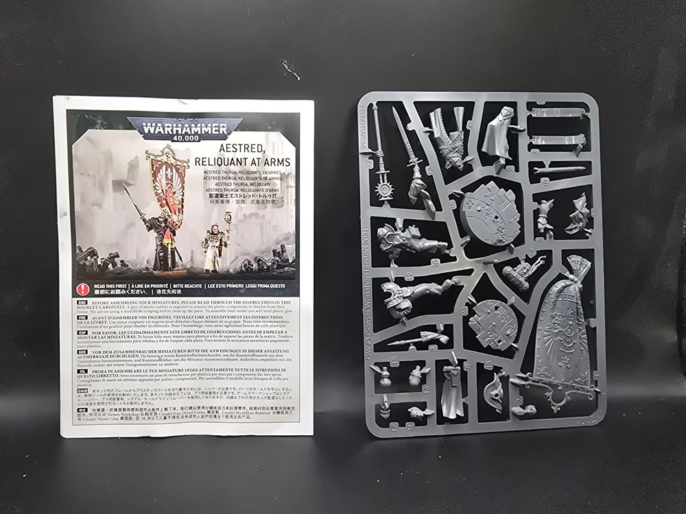 UM 1236 Adepta Sororitas Aestred Thurga Relinquant At Arms