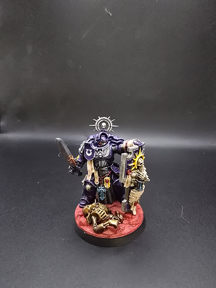 UM 803 Space Marines Lieutenant