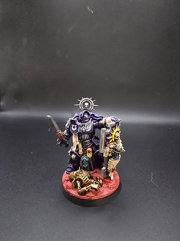 UM 803 Space Marines Lieutenant