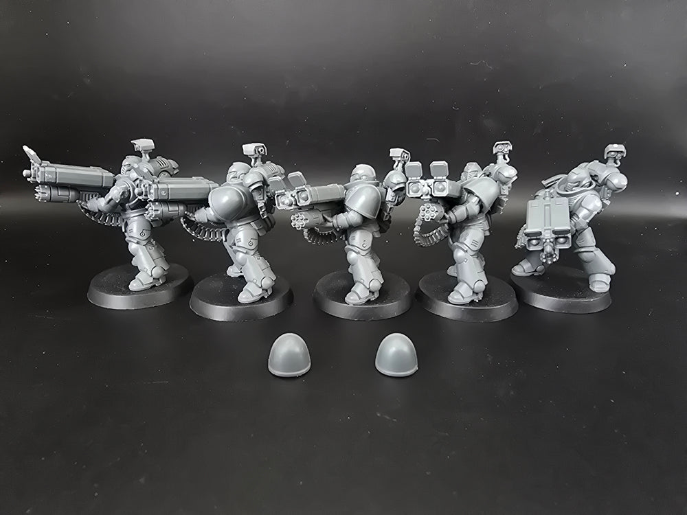 UM 883 Space Marines Desolation Squad