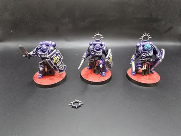 UM 1631 Space Marines Bladeguard Veterans