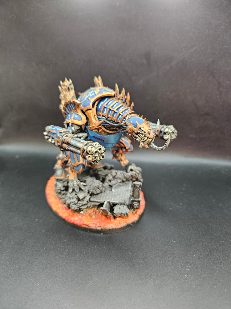 UM 1596 Chaos Space Marines Forgefiend