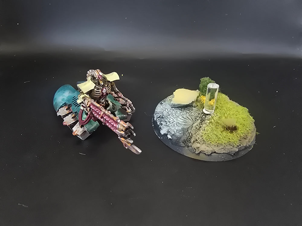 UM 1770 Necrons lokhust destroyer