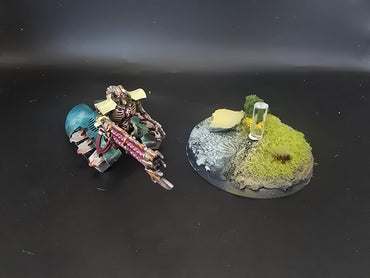 UM 1770 Necrons lokhust destroyer