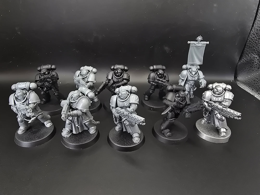 UM 873 Space Marines Primaris Intercessors
