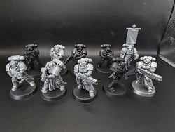 UM 873 Space Marines Primaris Intercessors