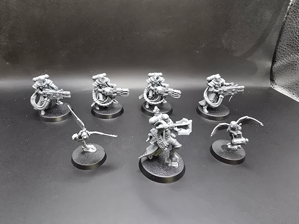 UM 1233 Adepta Sororitas Retributor Squad