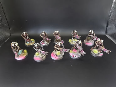 UM 1766 Necrons Immortals