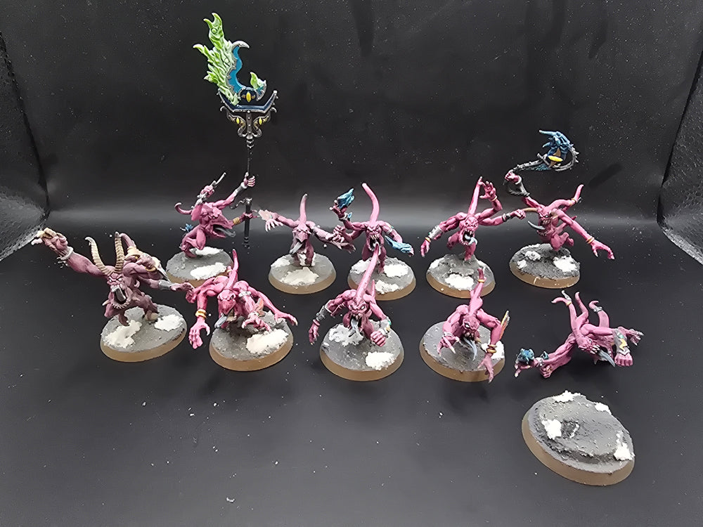 UM 1456  Disciples Of Tzeentch Pink Horrors