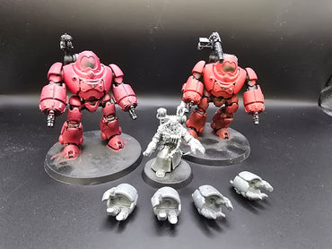 UM 211 Adeptus Mechanicus Kastelan Robots