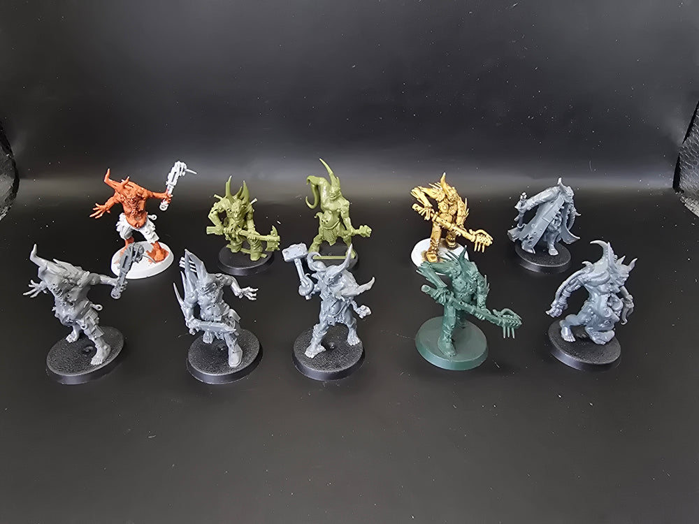 UM 1401 Death Guard Poxwalkers