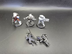 UM 1350 T'au Empire Fire Warriors