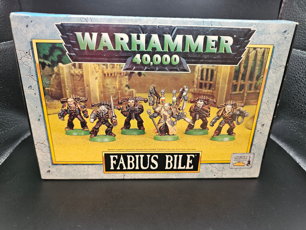 UM 1574 Chaos Space Marines Fabius Bile