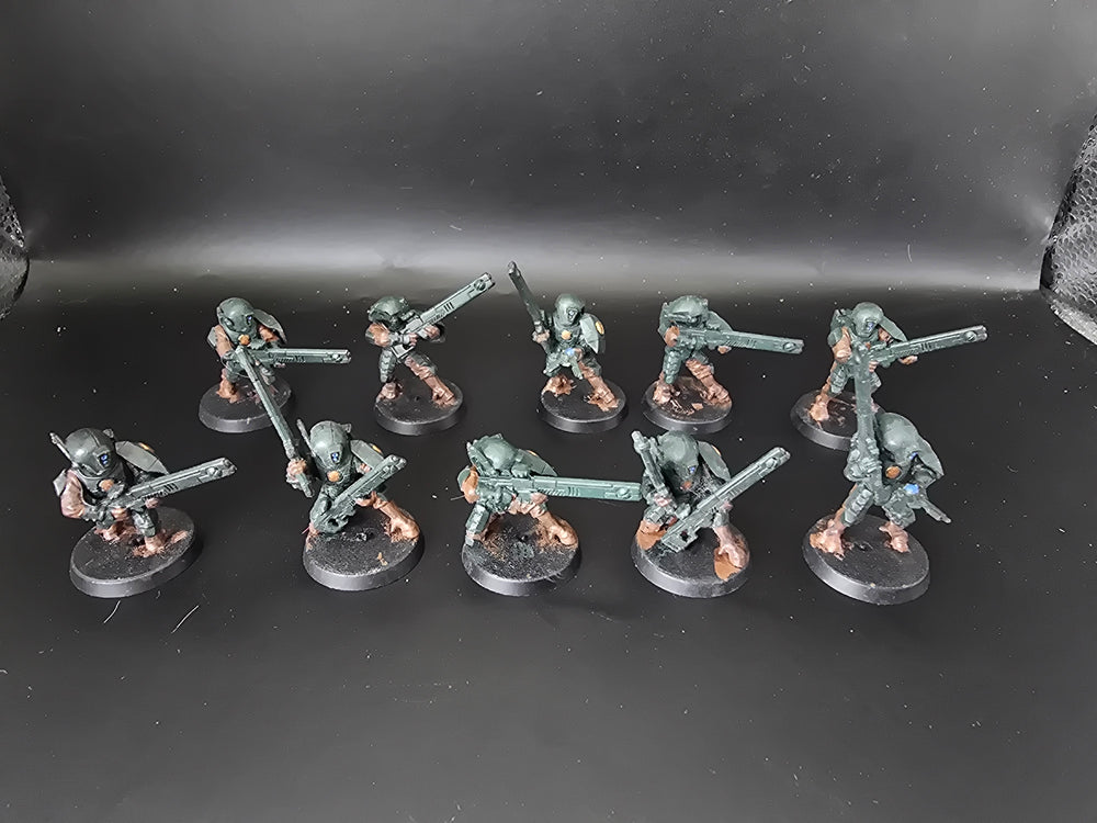 UM 1354 T'au Empire Fire Warriors