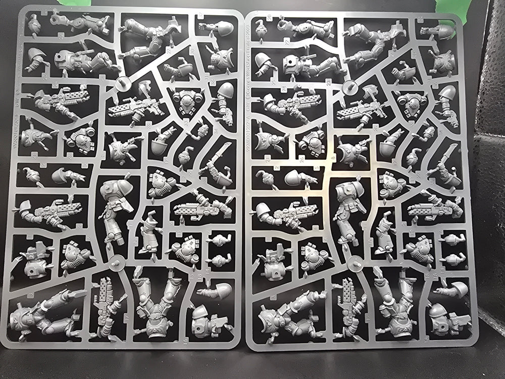 UM 1021 Space Marines Infernus Squad