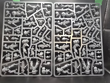 UM 1021 Space Marines Infernus Squad