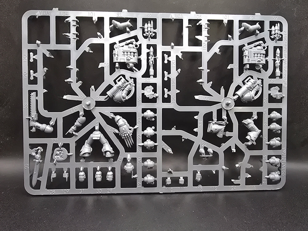 UM 1637 Space Marines Devastator Squad