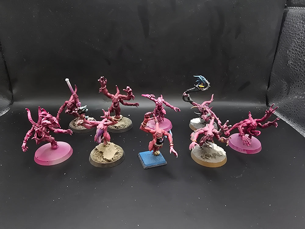 UM 1453  Disciples Of Tzeentch Pink Horrors