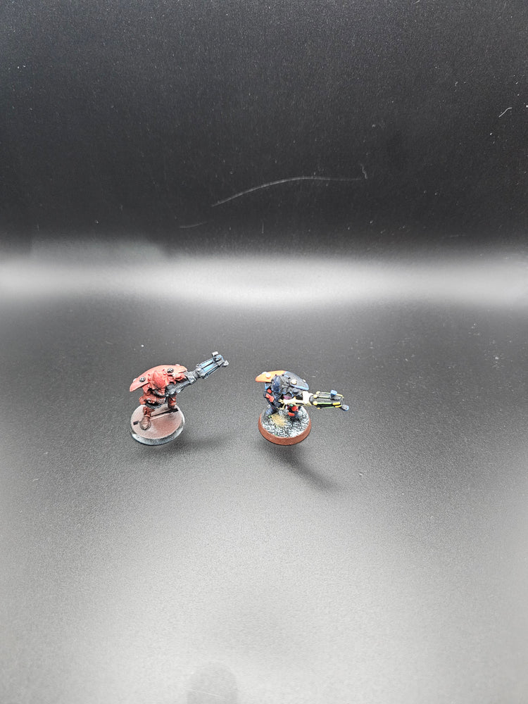 UM 170 Aeldari Warp Spiders - Pewter