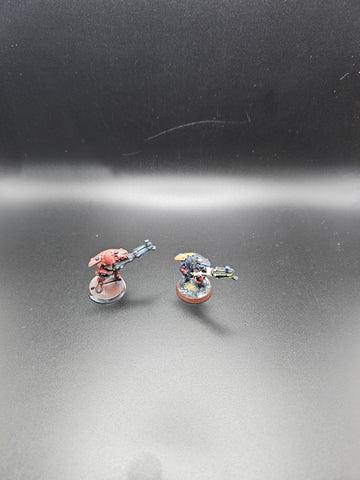 UM 170 Aeldari Warp Spiders - Pewter