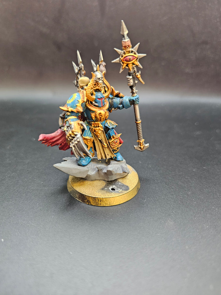 UM 1565 Chaos Space Marines Chaos Lord In Terminator Armour