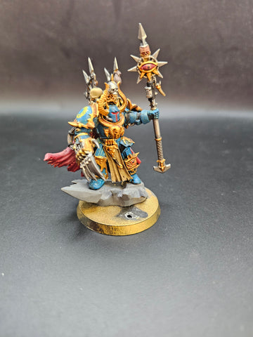 UM 1565 Chaos Space Marines Chaos Lord In Terminator Armour