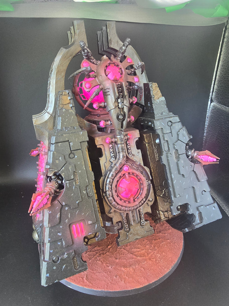 UM 1728 Necrons Monolith