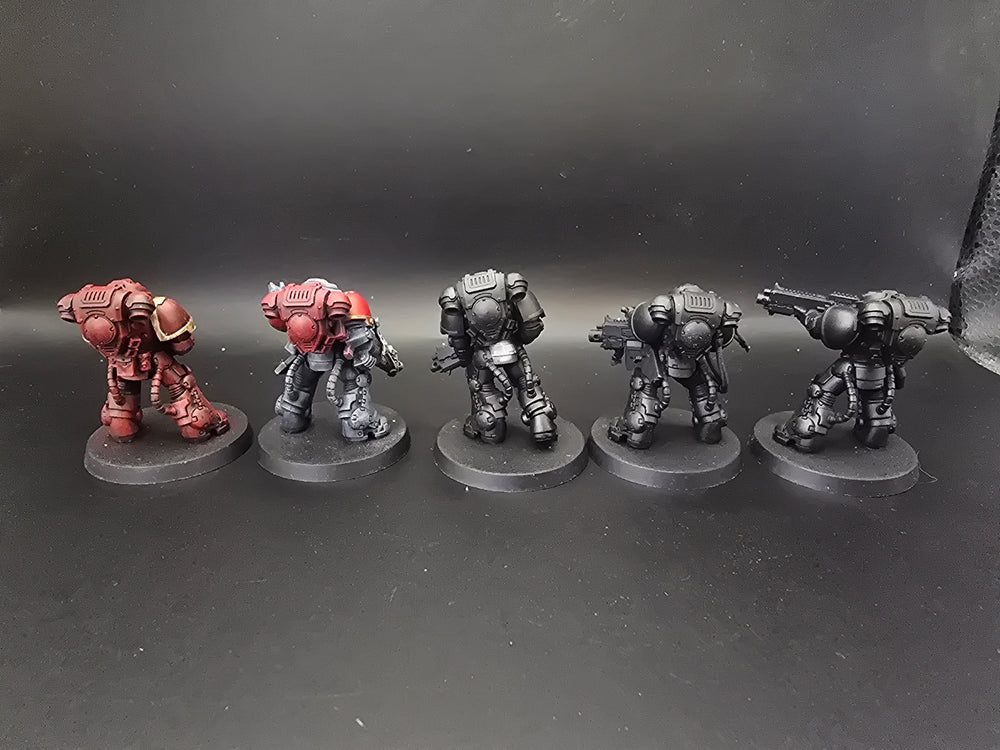 UM 999 Space Marines Heavy Intercessors
