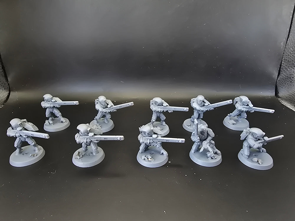 UM 1338 T'au Empire Fire Warriors