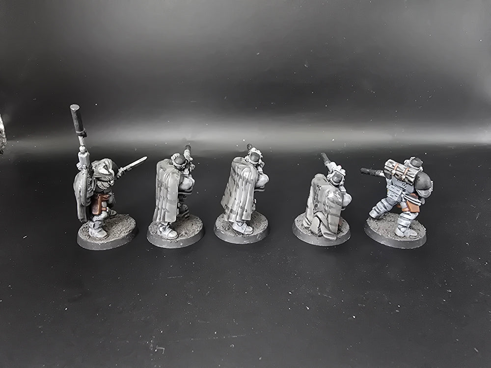 UM 736 Space Marines Scout Squad