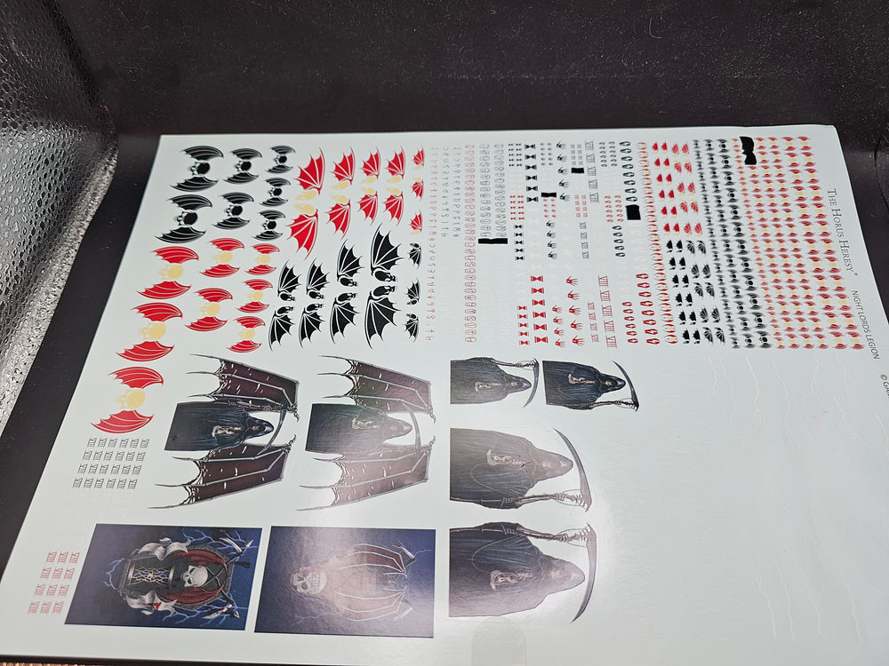 UM 1613 Chaos Space Marines nightlord transfers