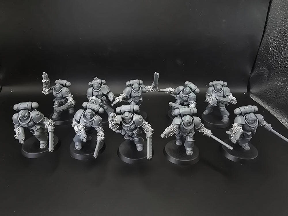 UM 871 Space Marines Primaris Intercessors