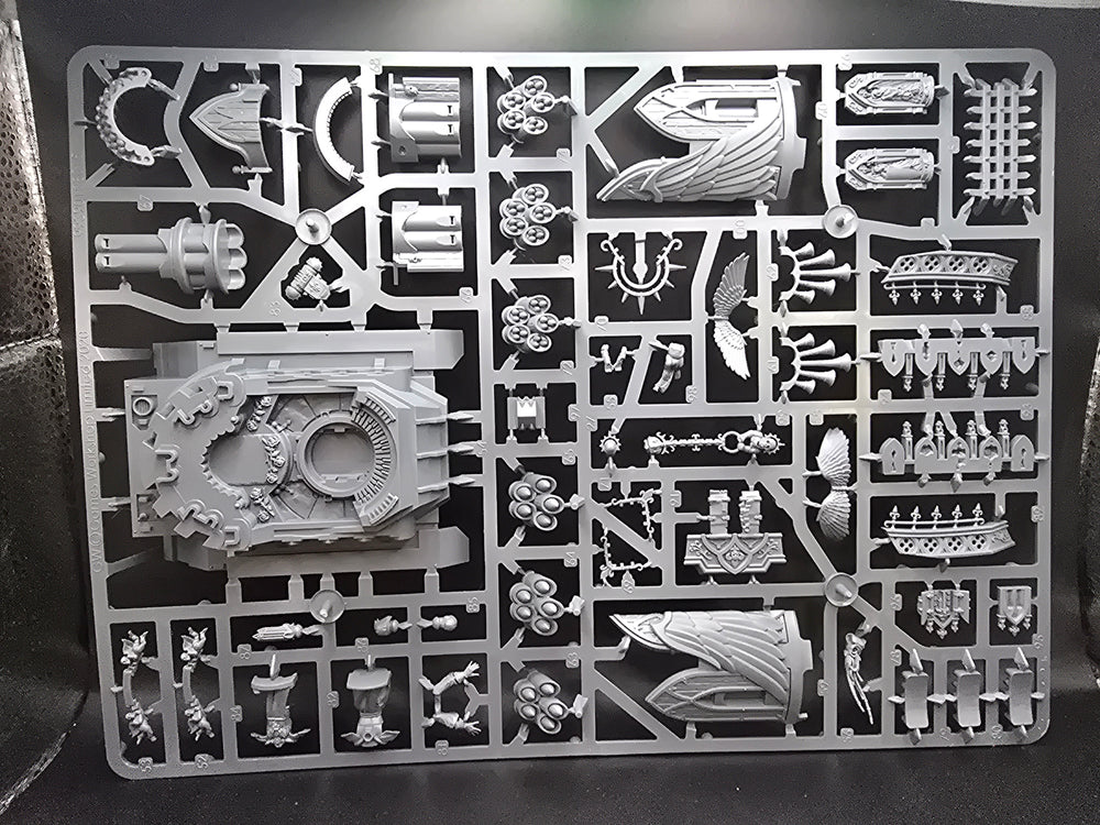 UM 1227 Adepta Sororitas Exorcist