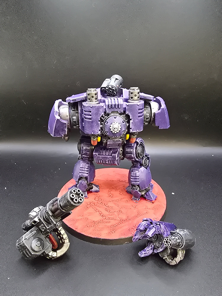 UM 665 Space Marines Primaris Redemptor Dreadnought