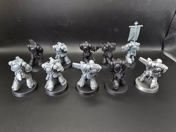 UM 873 Space Marines Primaris Intercessors