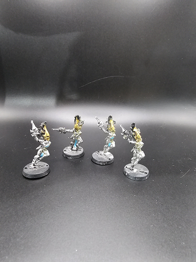 UM 153 Aeldari Howling Banshees - Pewter