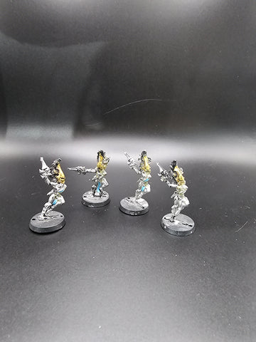 UM 153 Aeldari Howling Banshees - Pewter