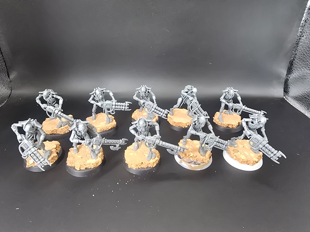 UM 1806 Necrons Necron Warriors
