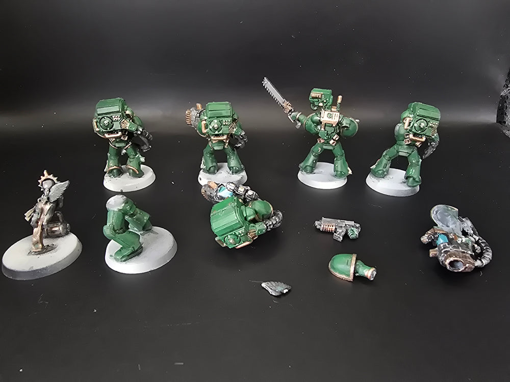 UM 990 Space Marines Devastator Squad