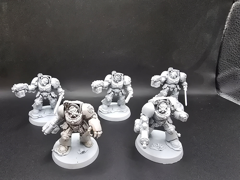 UM 821 Space Marines Terminator Squad