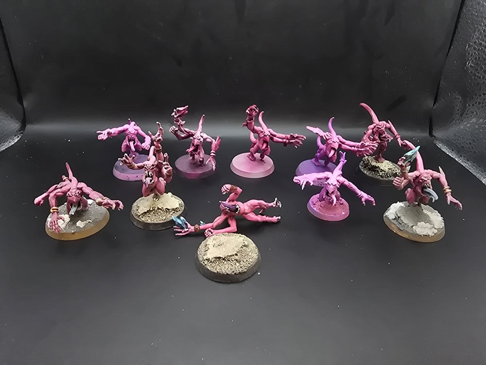 UM 1444  Disciples Of Tzeentch Pink Horrors
