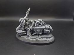 UM 1012 Space Marines Primaris Chaplain On Bike