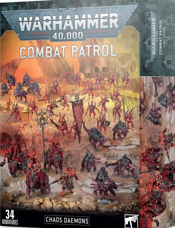 Chaos Daemons Combat Patrol (9th Edition)